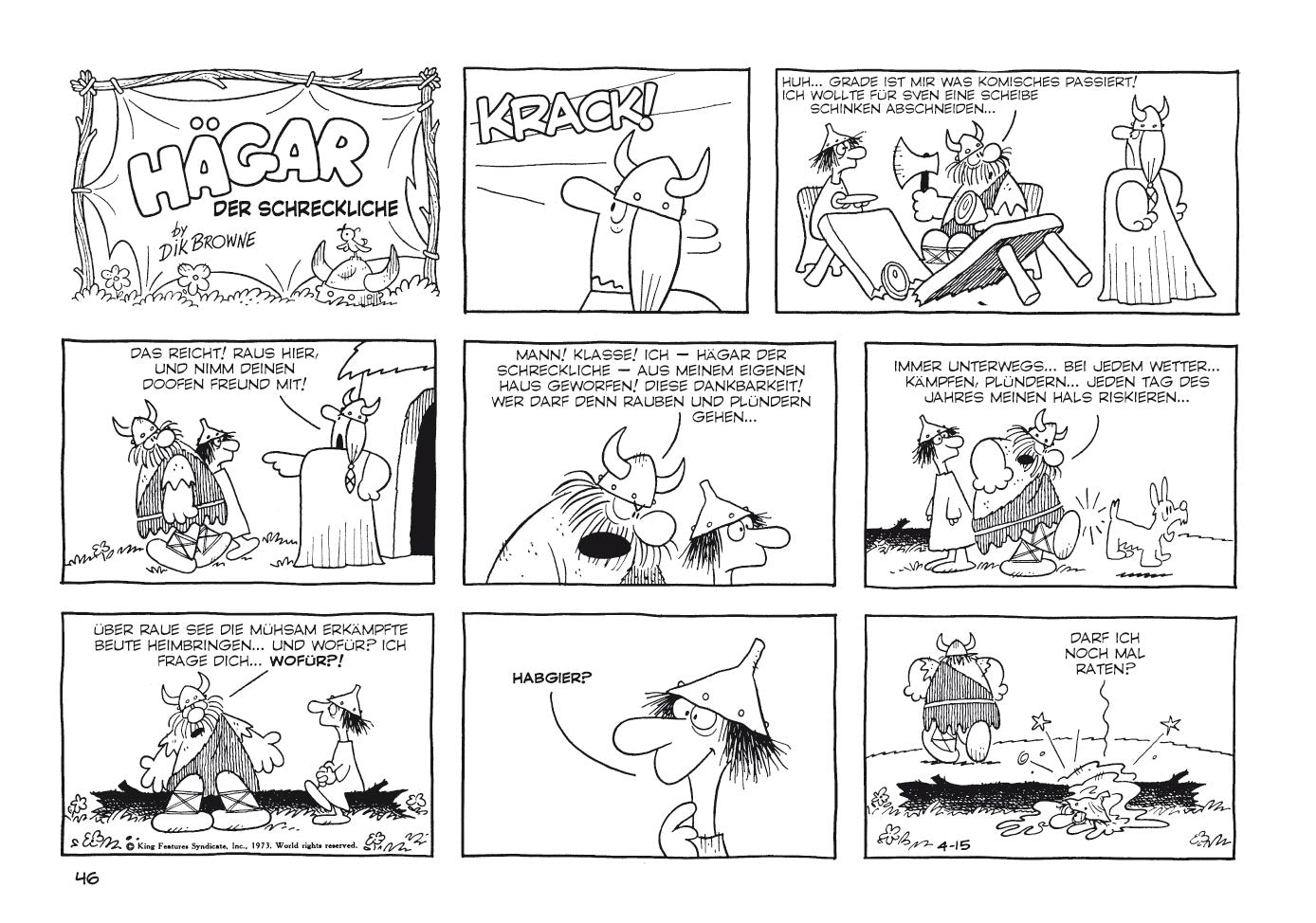 Hägar der Schreckliche 1973 - Gesammelte Chroniken