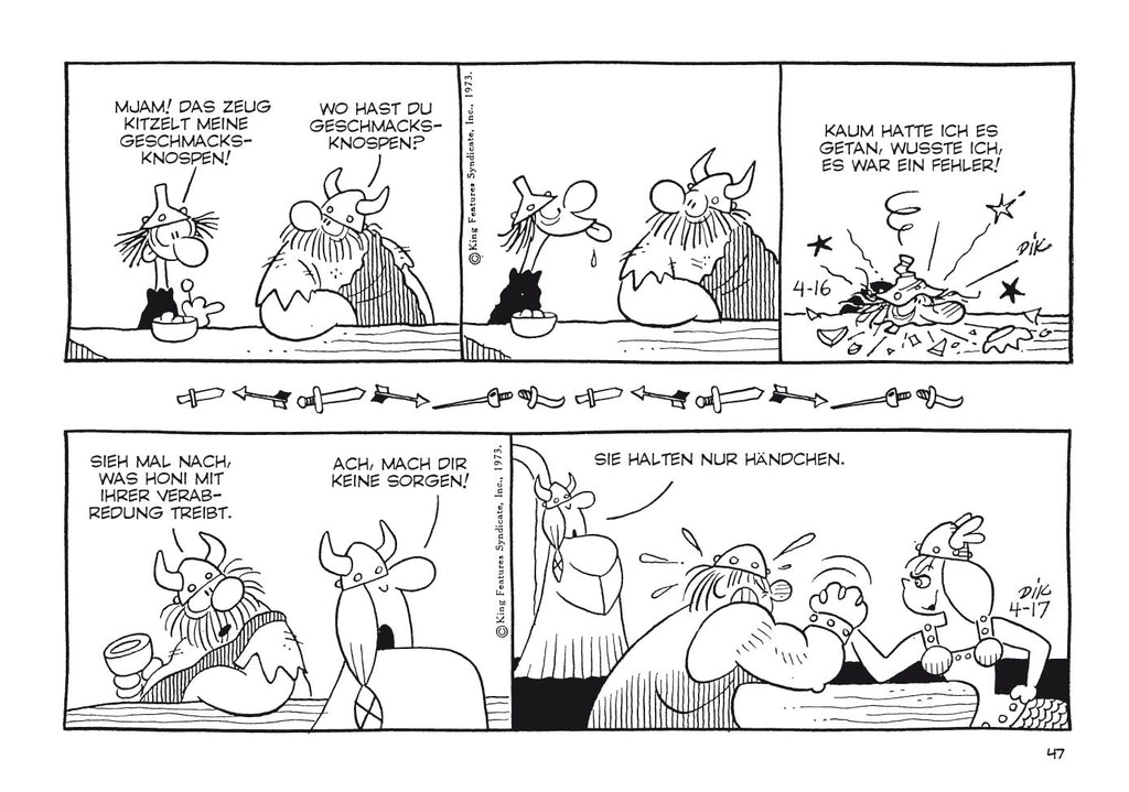 Hägar der Schreckliche 1973 VZA - Gesammelte Chroniken