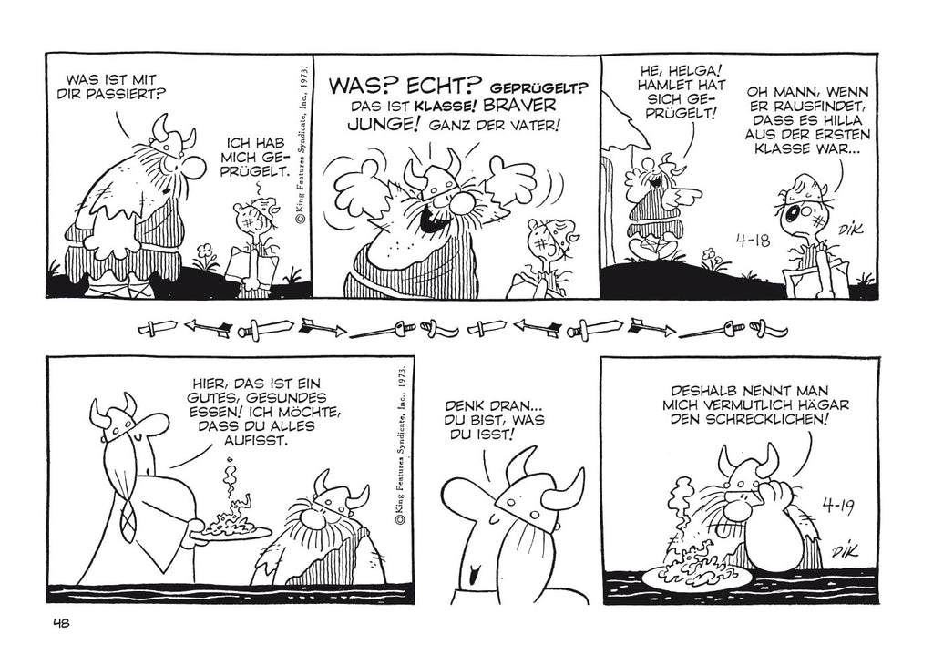 Hägar der Schreckliche 1973 VZA - Gesammelte Chroniken