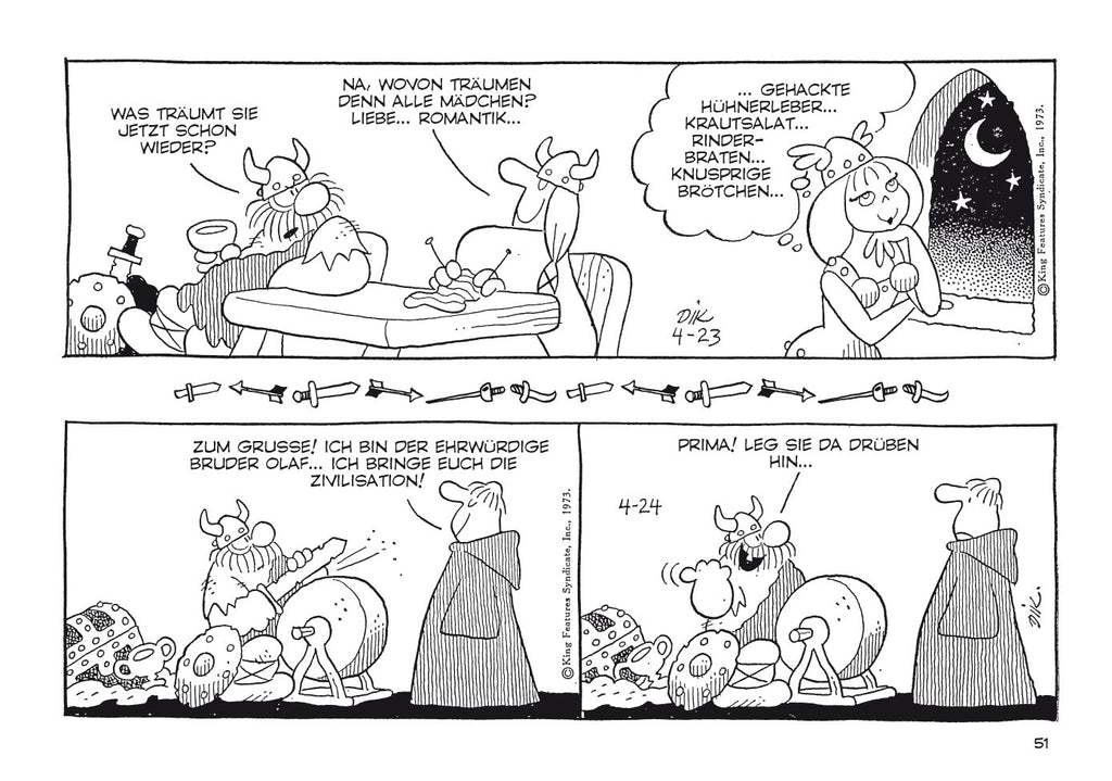 Hägar der Schreckliche 1973 - Gesammelte Chroniken