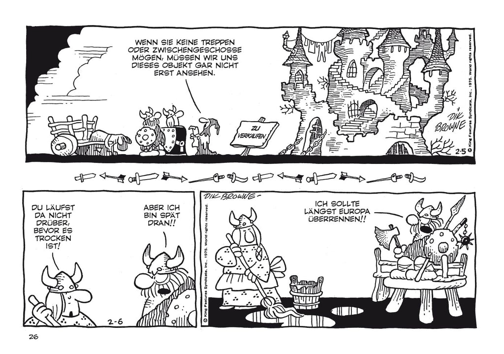 Hägar der Schreckliche 1975 - Gesammelte Chroniken