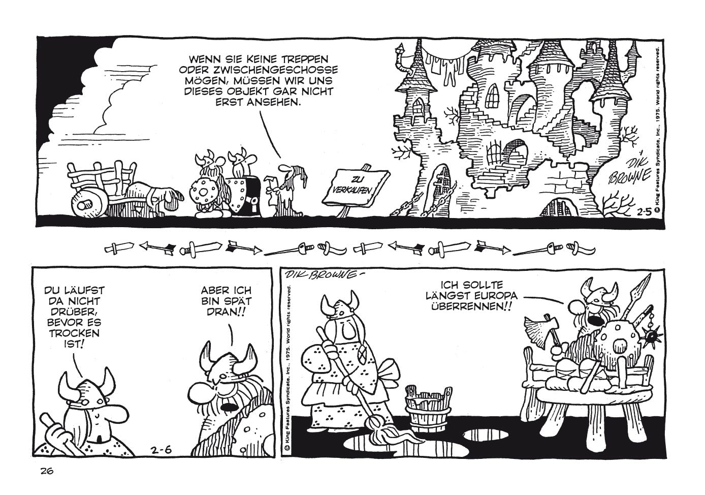 Hägar der Schreckliche 1975 - Gesammelte Chroniken