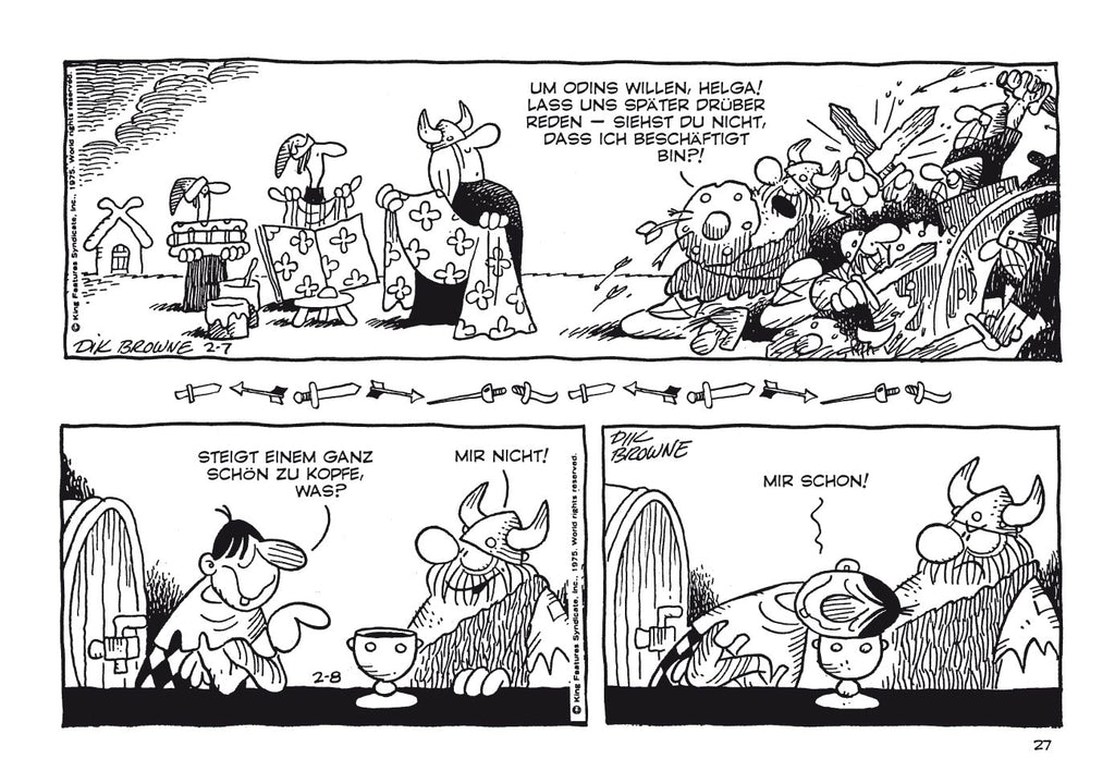 Hägar der Schreckliche 1975 - Gesammelte Chroniken