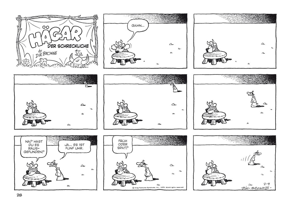 Hägar der Schreckliche 1975 - Gesammelte Chroniken
