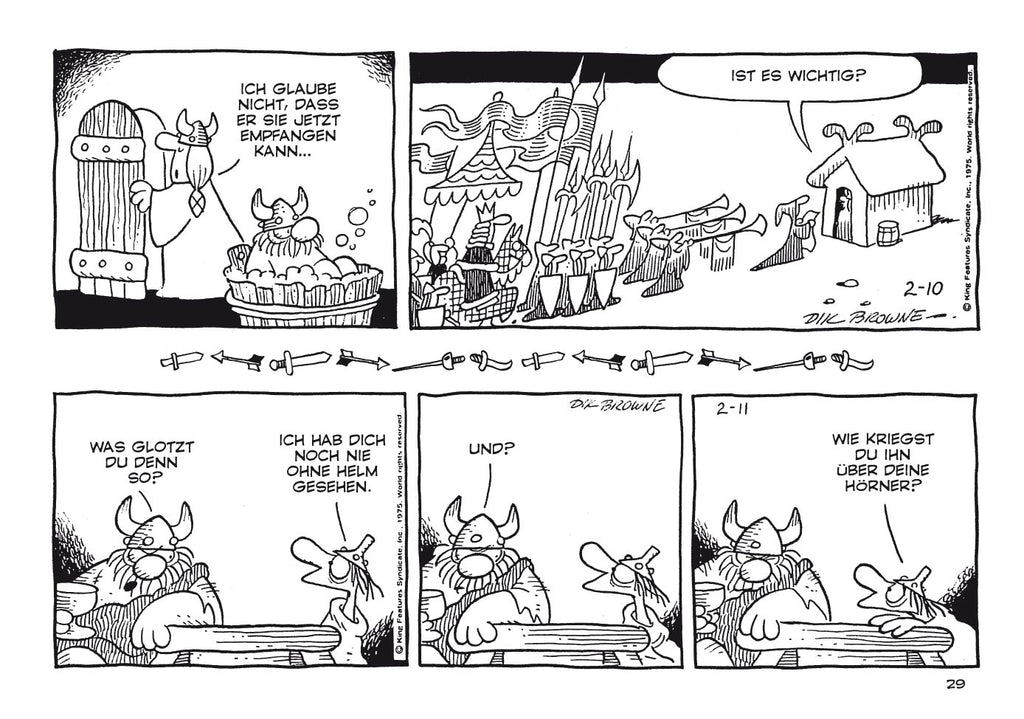 Hägar der Schreckliche 1975 - Gesammelte Chroniken