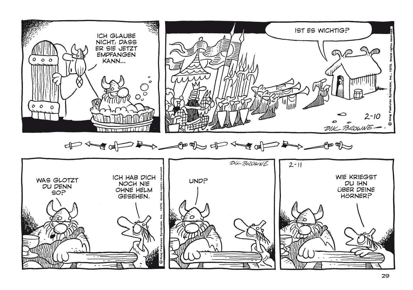 Hägar der Schreckliche 1975 - Gesammelte Chroniken