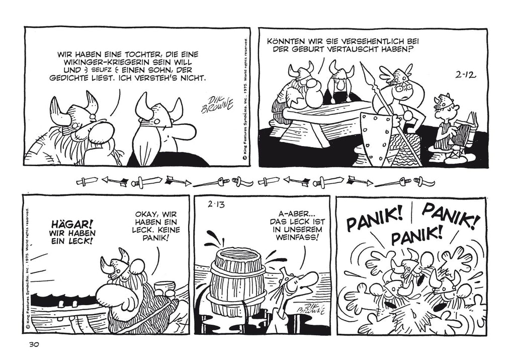 Hägar der Schreckliche 1975 - Gesammelte Chroniken