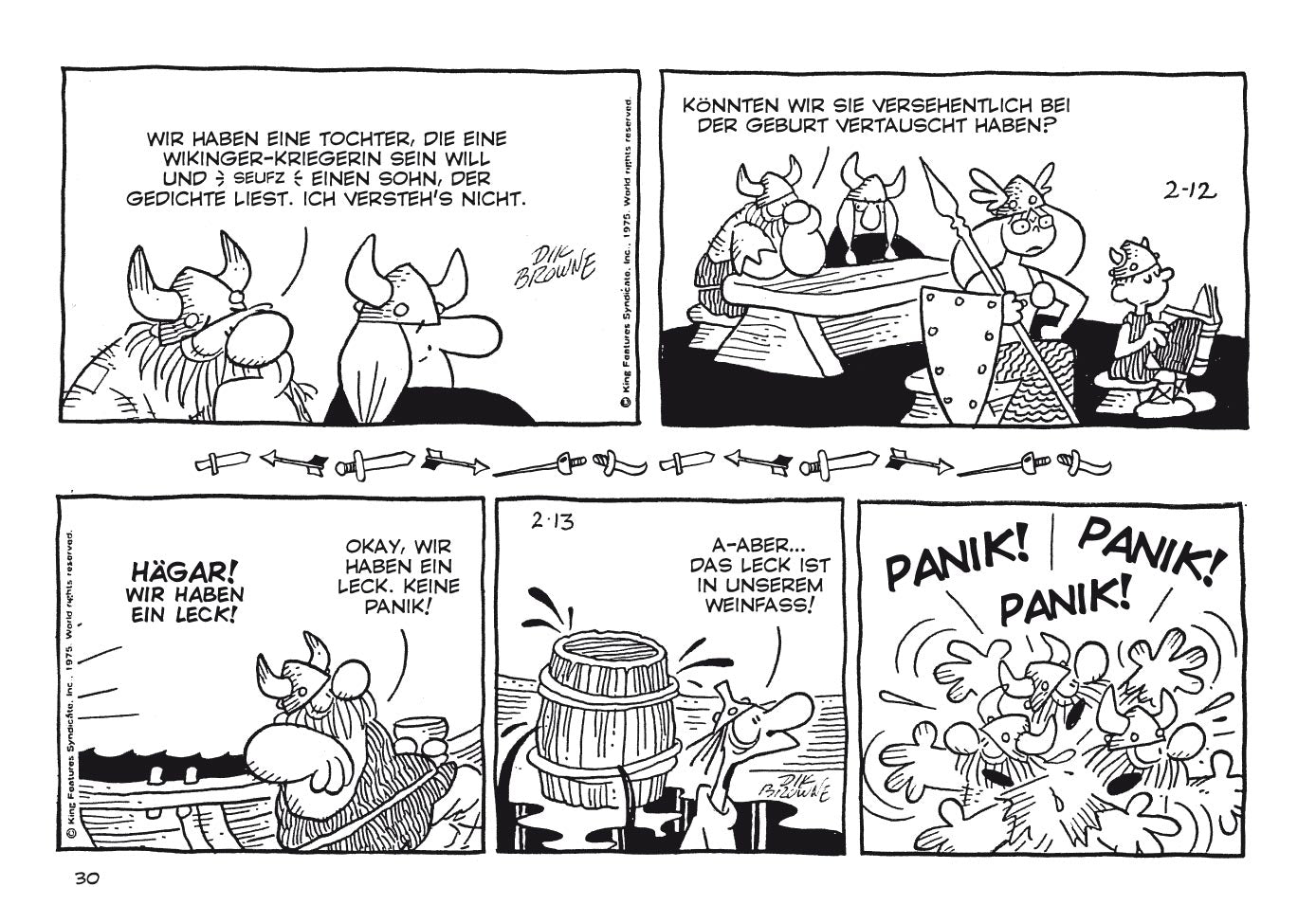 Hägar der Schreckliche 1975 - Gesammelte Chroniken