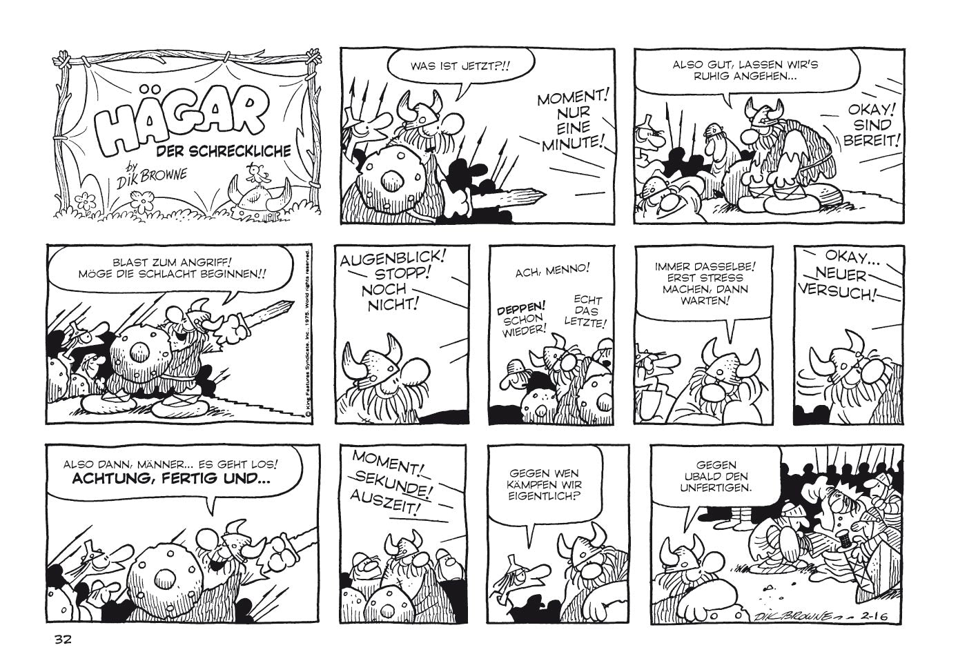 Hägar der Schreckliche 1975 - Gesammelte Chroniken