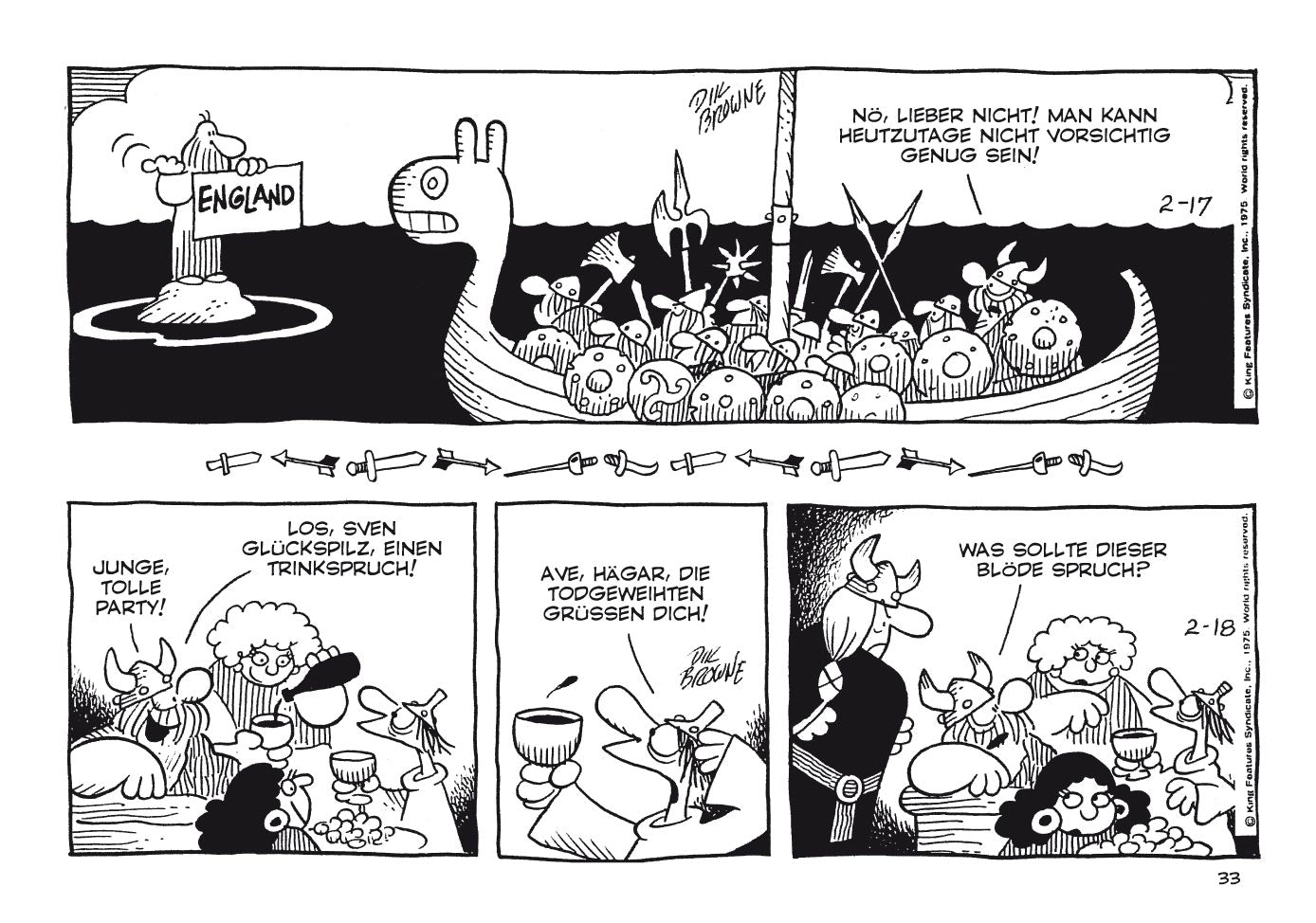 Hägar der Schreckliche 1975 - Gesammelte Chroniken