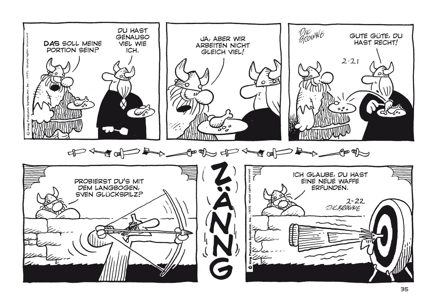 Hägar der Schreckliche 1975 - Gesammelte Chroniken