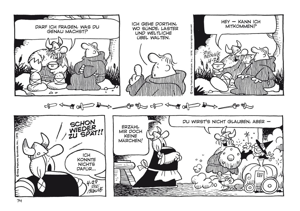 Hägar der Schreckliche 1976 - Gesammelte Chroniken