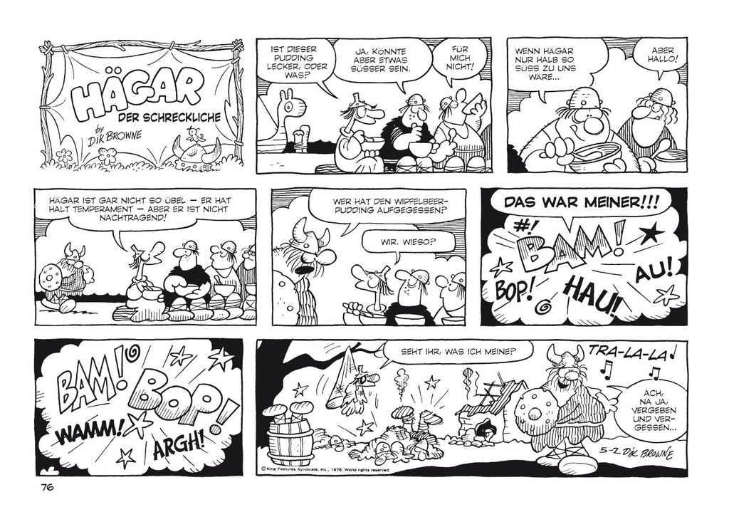 Hägar der Schreckliche 1976 - Gesammelte Chroniken