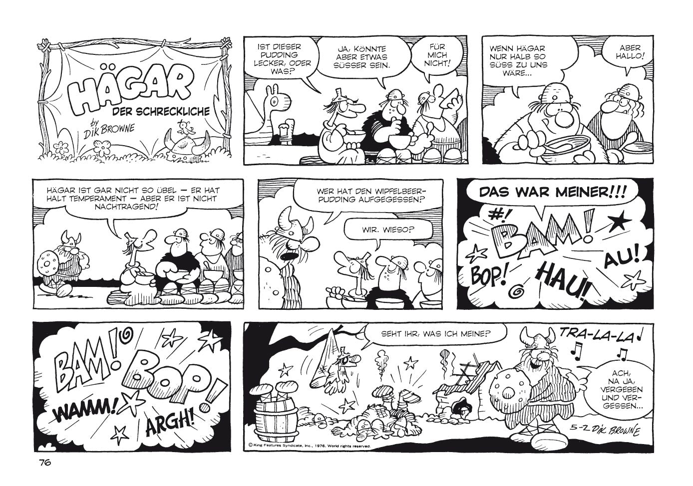 Hägar der Schreckliche 1976 - Gesammelte Chroniken