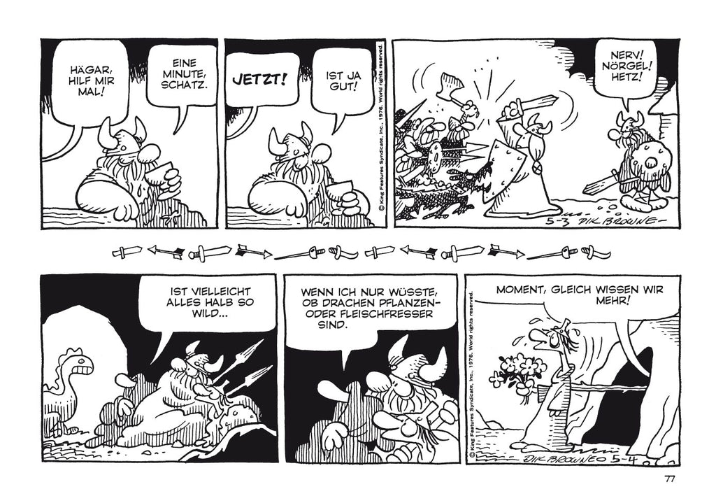 Hägar der Schreckliche 1976 - Gesammelte Chroniken