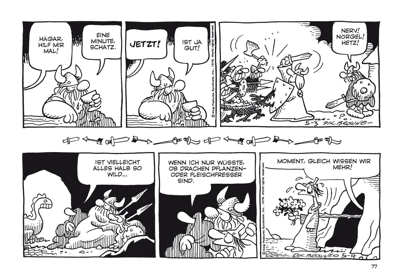 Hägar der Schreckliche 1976 - Gesammelte Chroniken