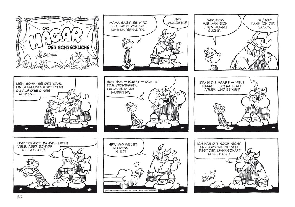 Hägar der Schreckliche 1976 - Gesammelte Chroniken