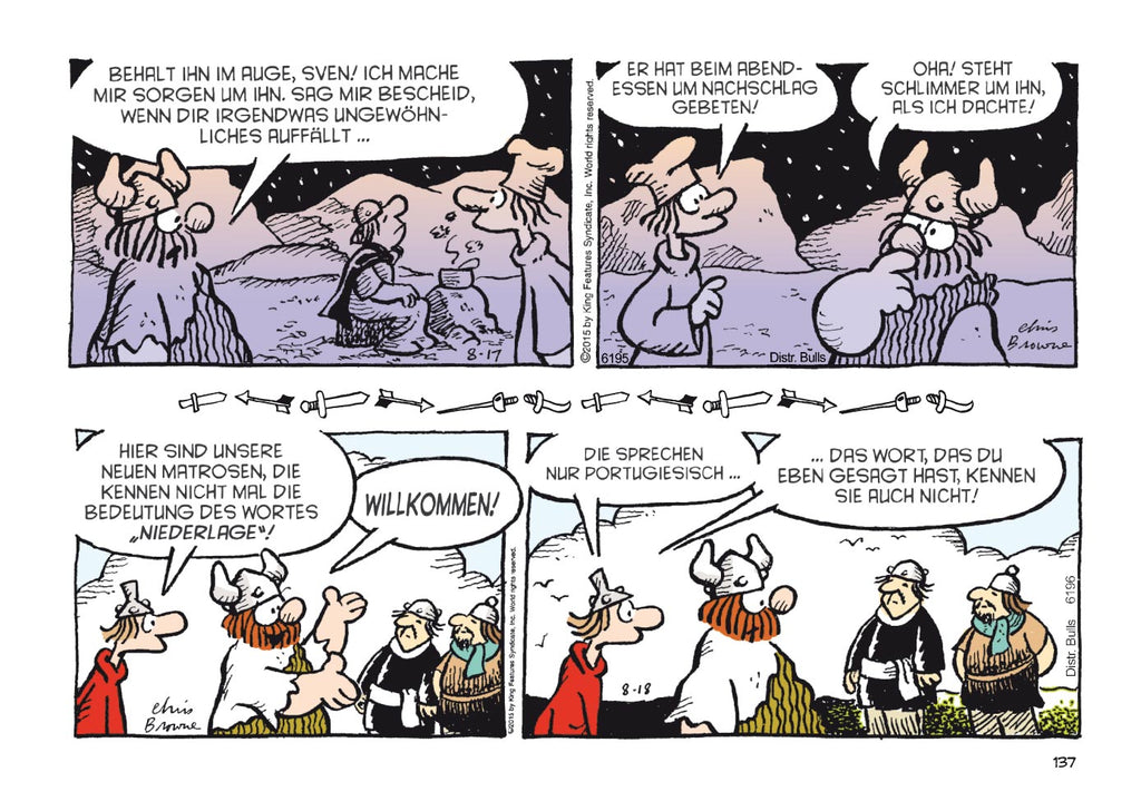 Hägar der Schreckliche 2015 - Gesammelte Chroniken