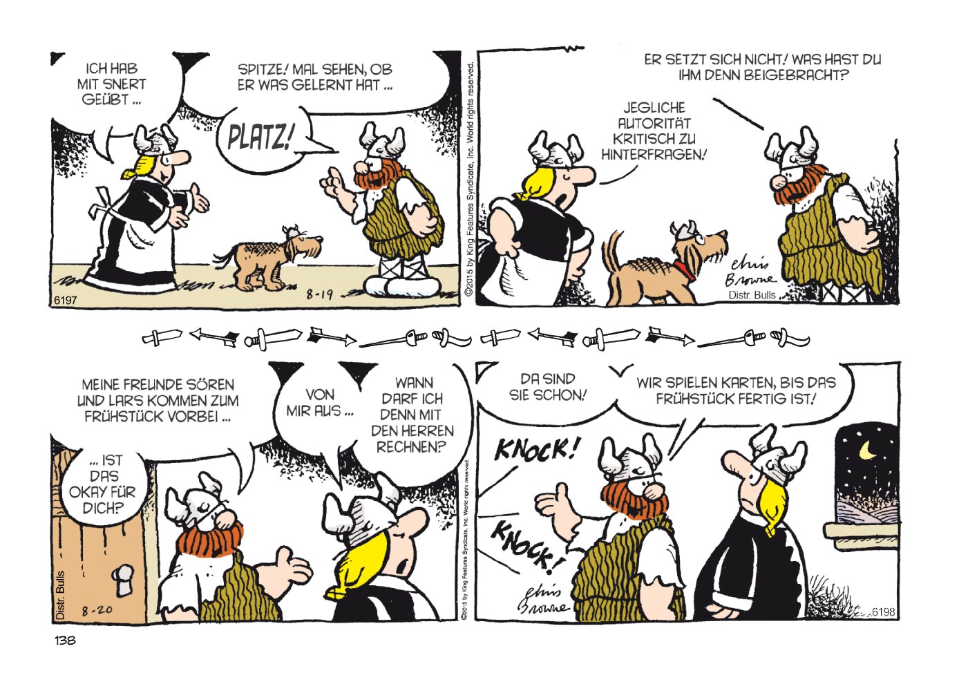 Hägar der Schreckliche 2015 - Gesammelte Chroniken