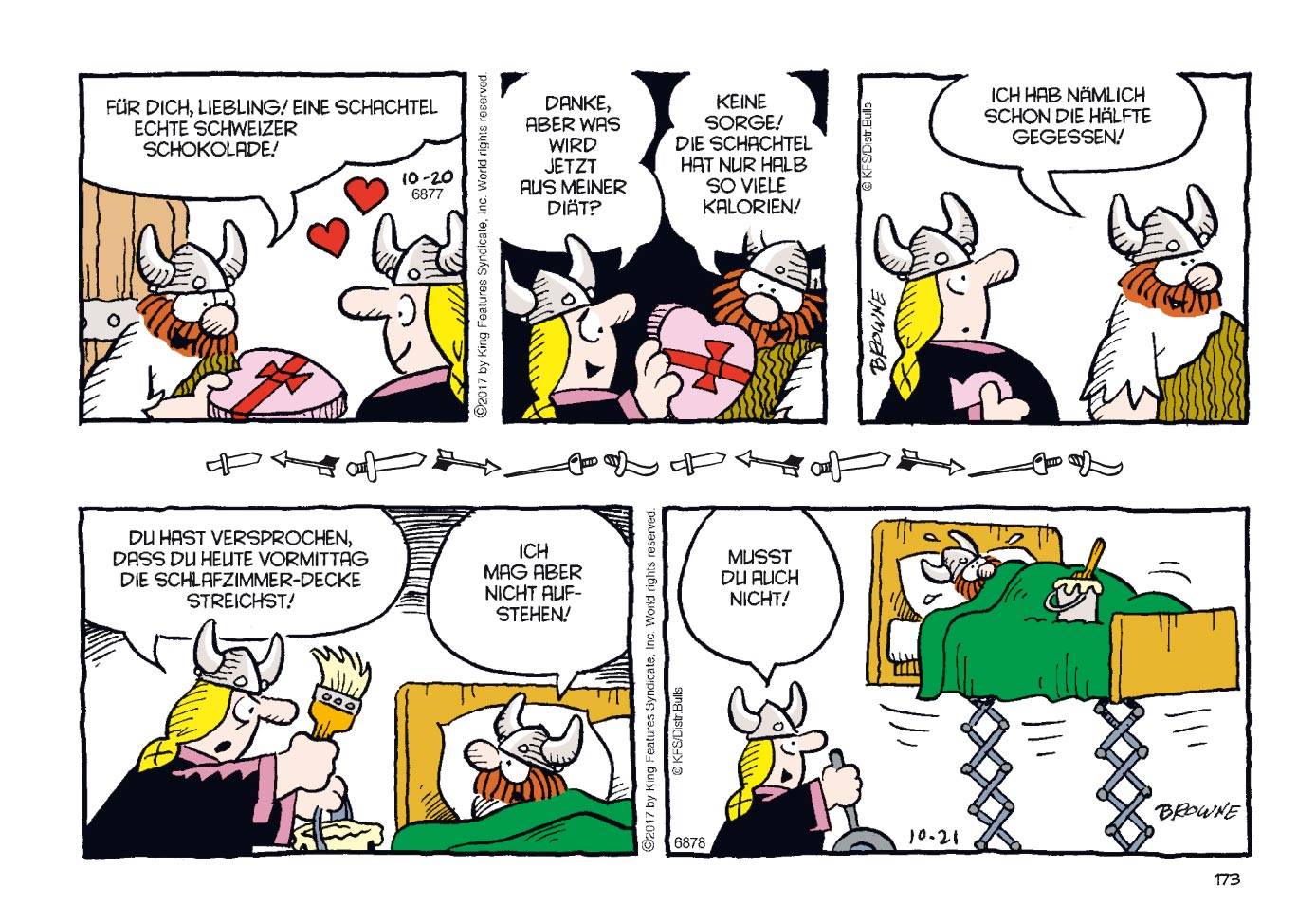 Hägar der Schreckliche 2017 VZA - Gesammelte Chroniken