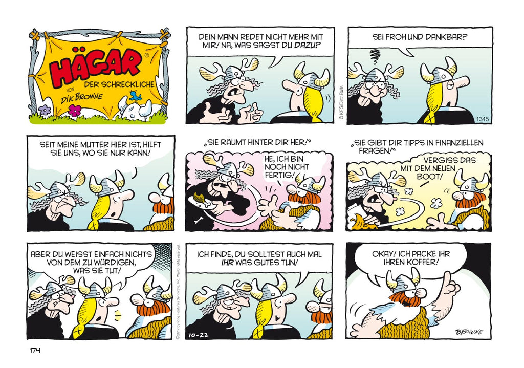 Hägar der Schreckliche 2017 VZA - Gesammelte Chroniken