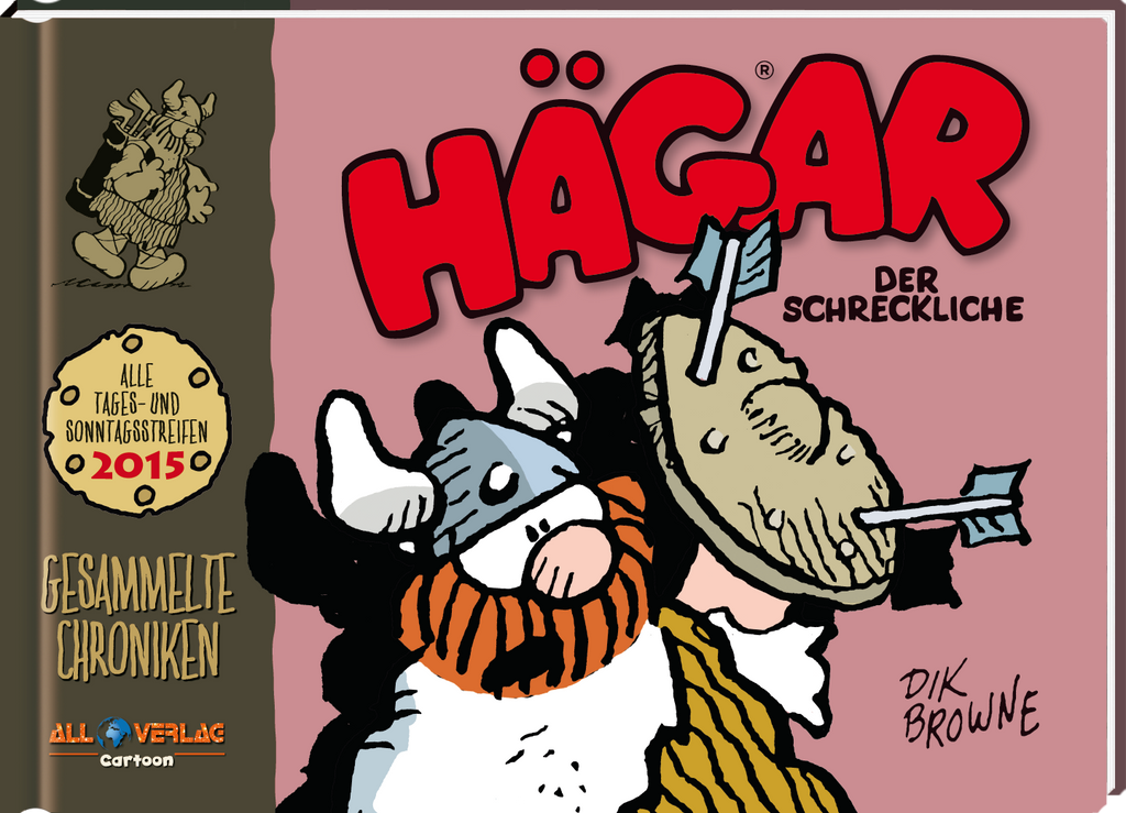 Hägar der Schreckliche 2015 VZA - Gesammelte Chroniken