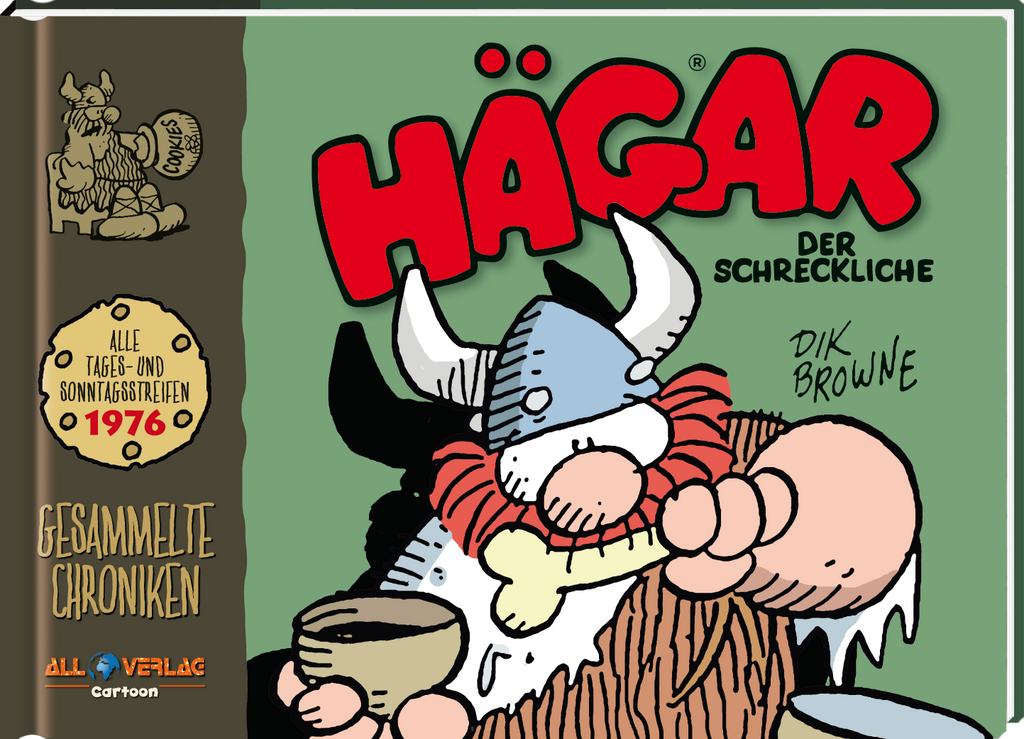 Hägar der Schreckliche 1976 - Gesammelte Chroniken