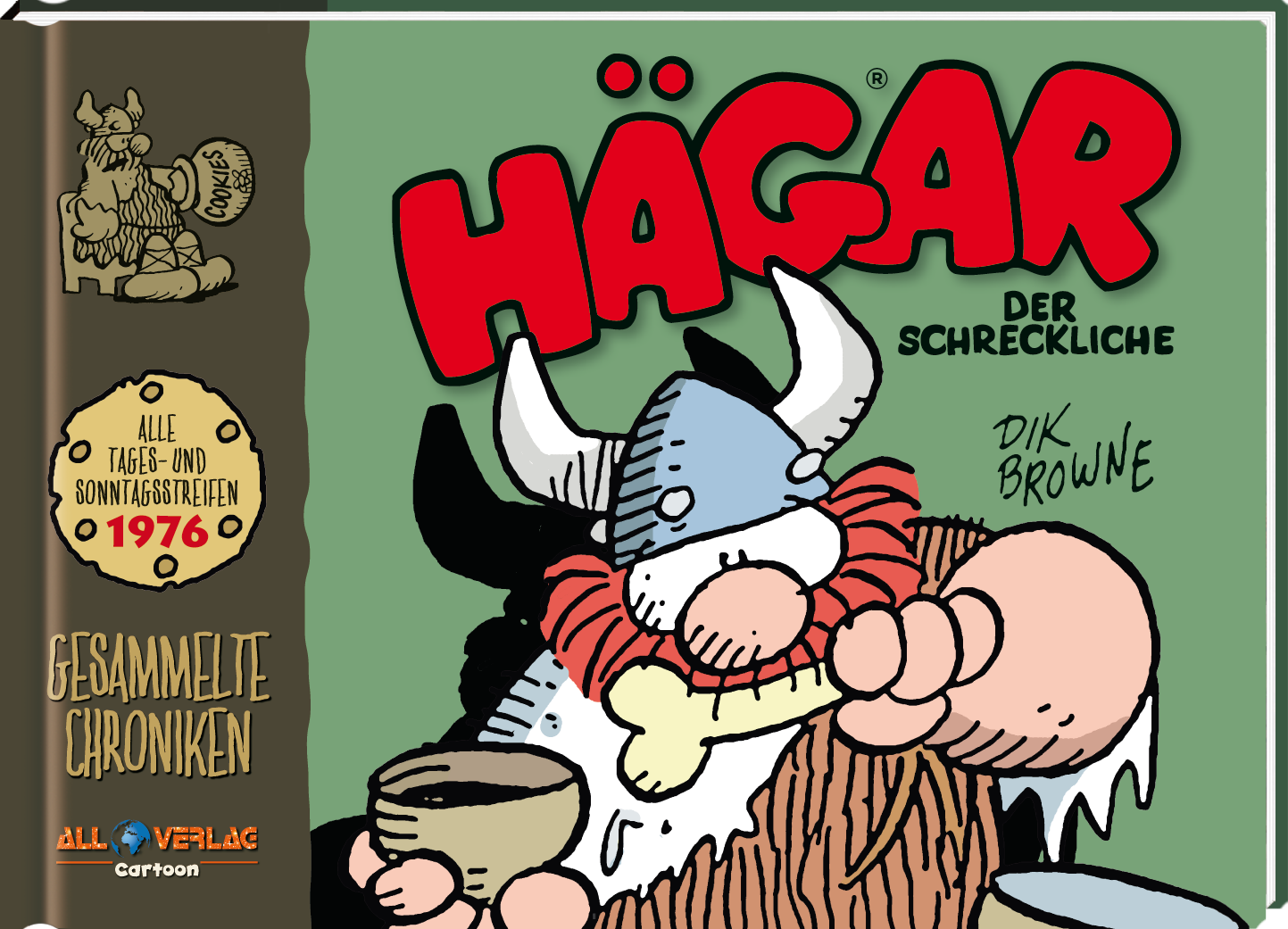 Hägar der Schreckliche 1976 - Gesammelte Chroniken