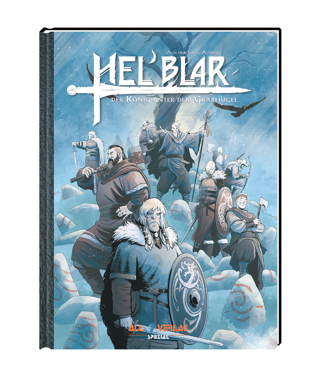 Hel'Blar 2 VZA - Der König unter dem Grabhügel