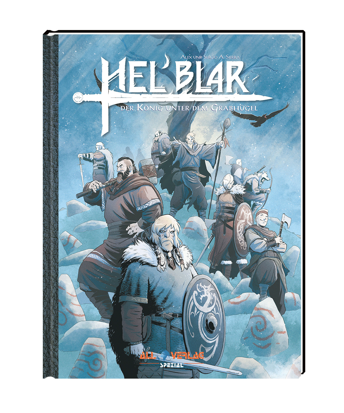 Hel'Blar 2 VZA - Der König unter dem Grabhügel