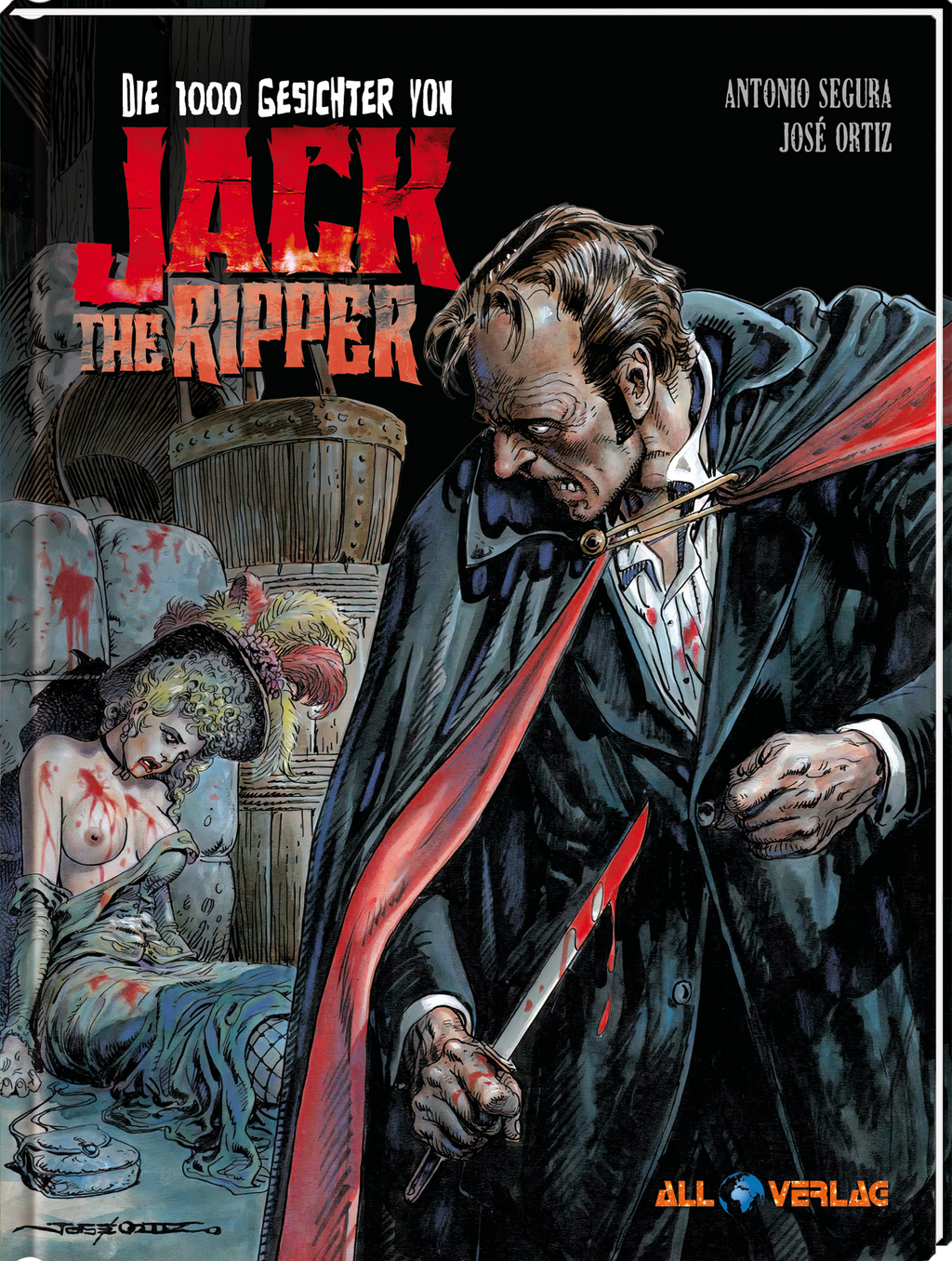 1000 Gesichter von Jack the Ripper
