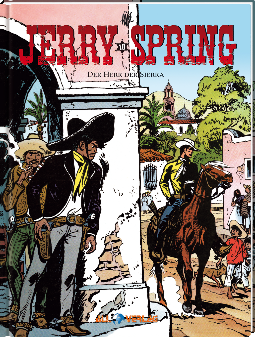 Jerry Spring 10 - Der Herr der Sierra