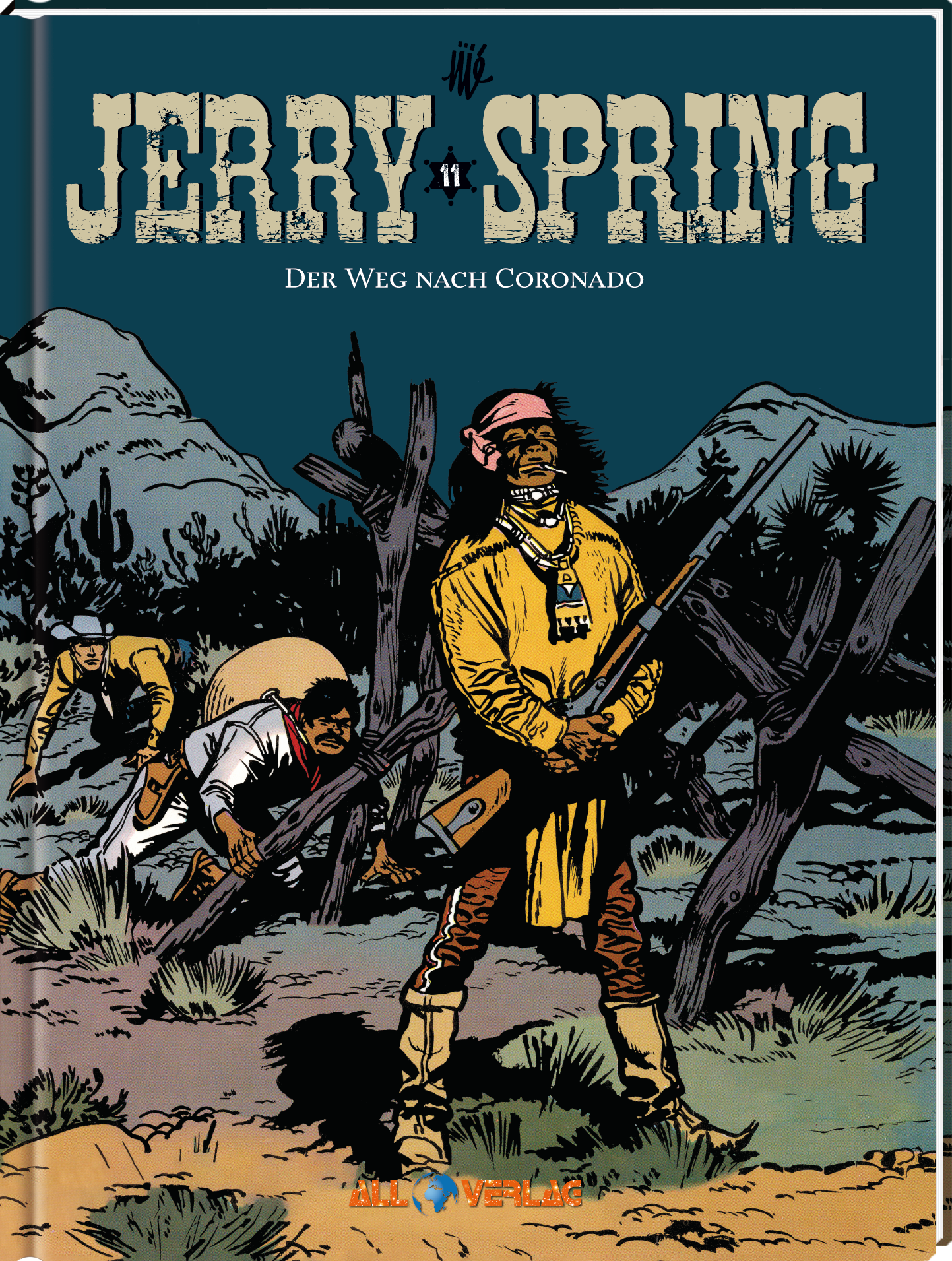 Jerry Spring 11 - Der Weg nach Coronado