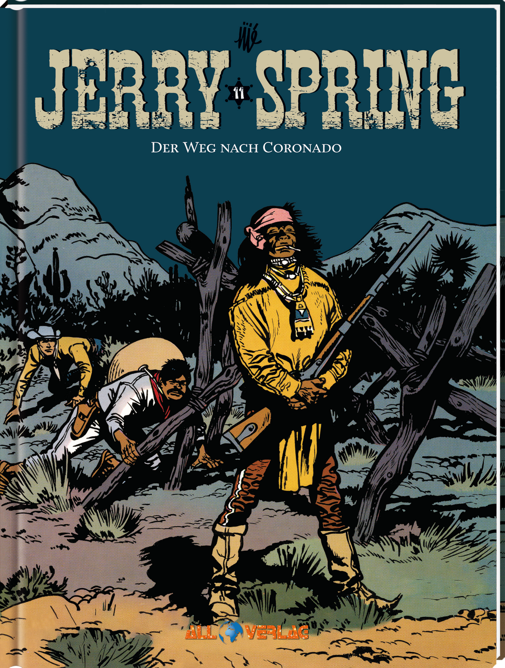 Jerry Spring 11 VZA - Der Weg nach Coronado