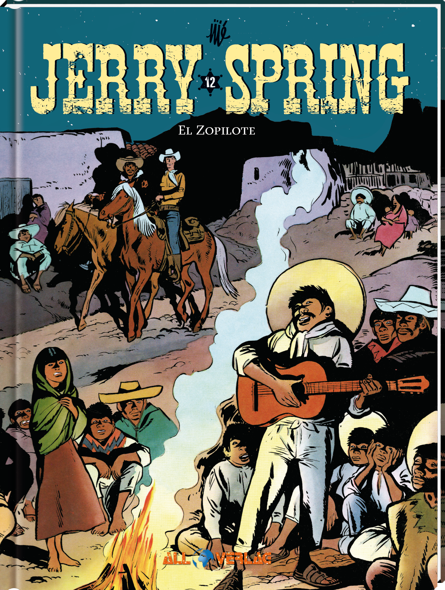 Jerry Spring 12 VZA - El Zopilote