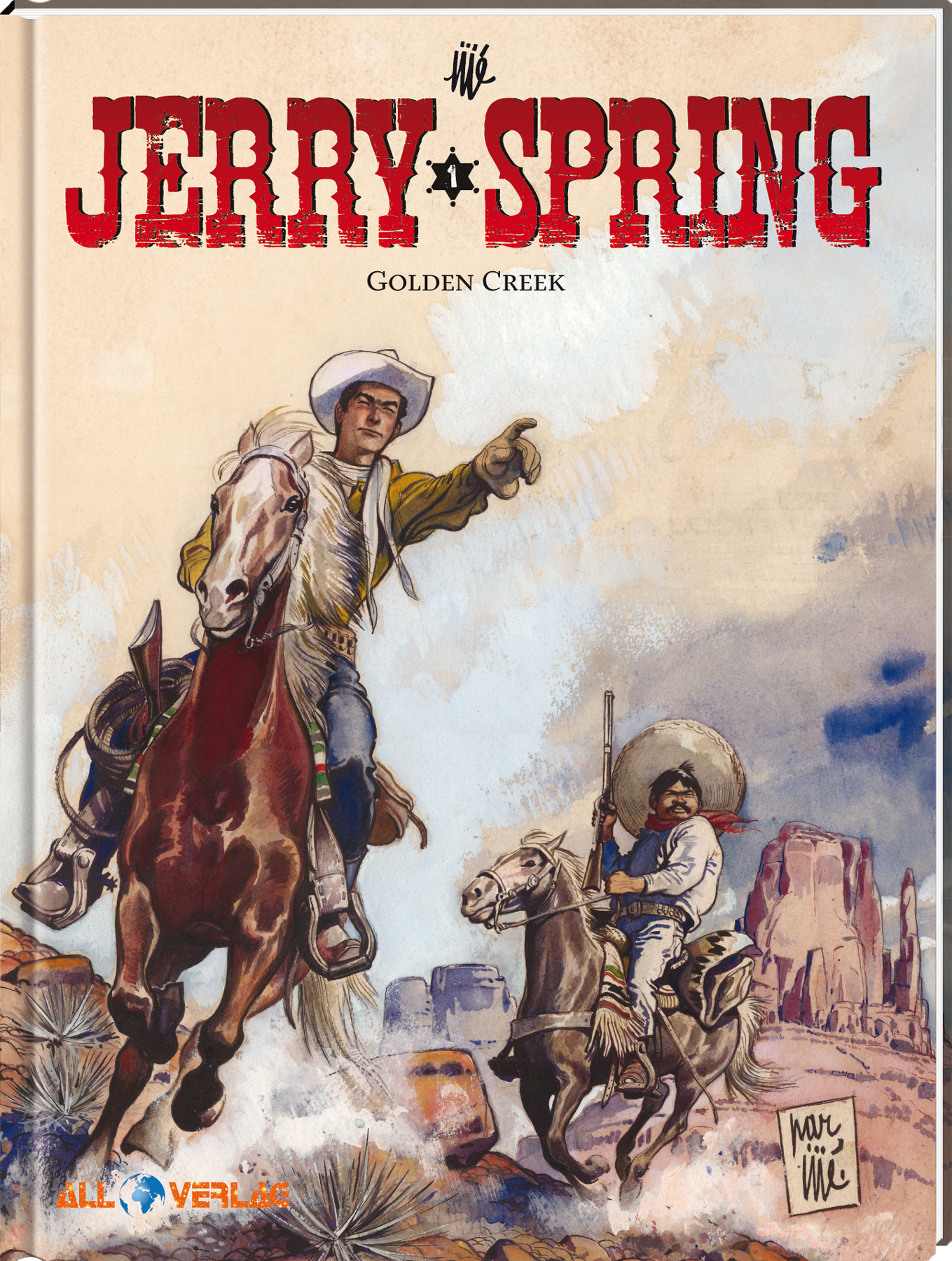 Jerry Spring 1 - Golden Creek