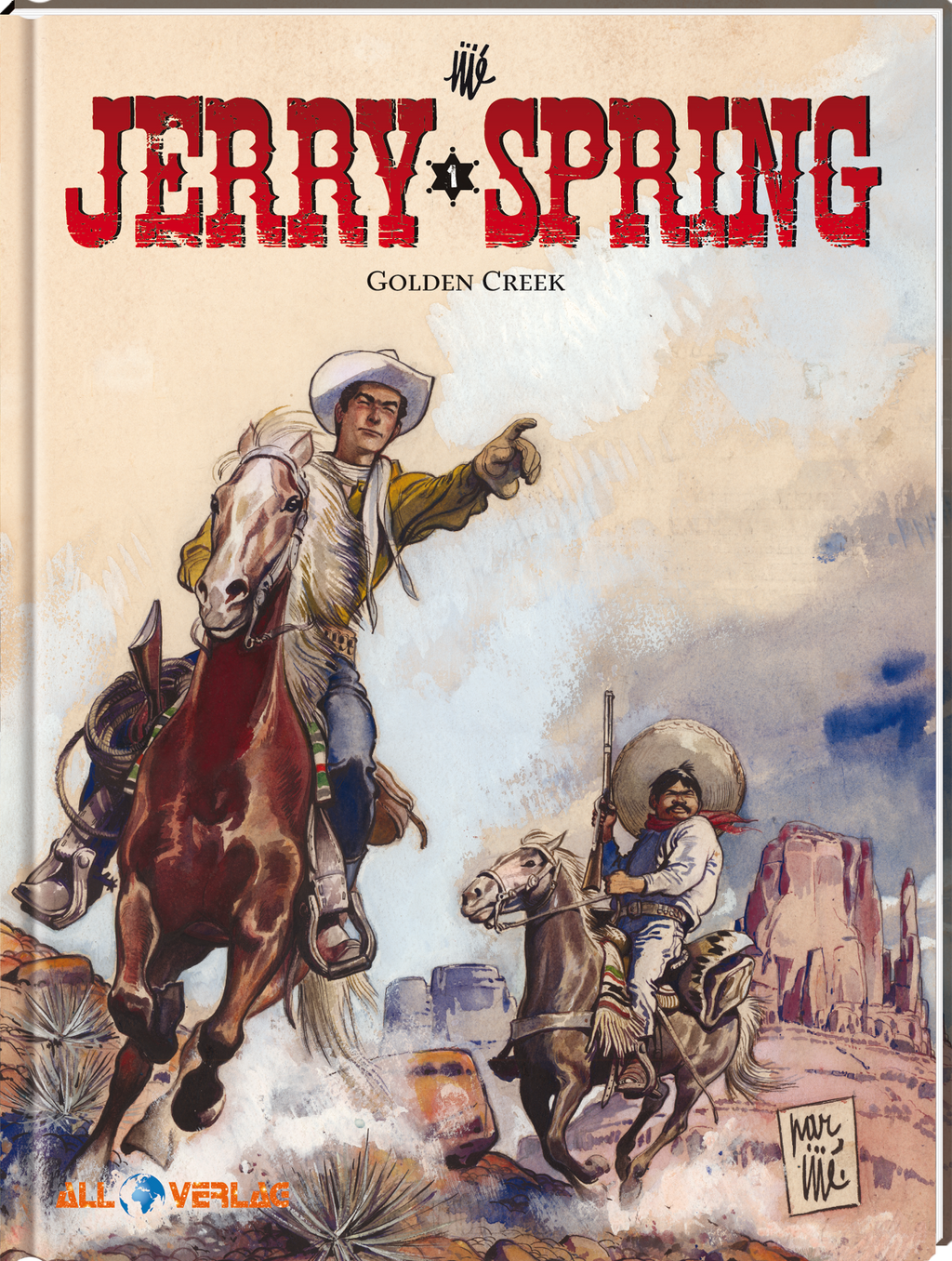 Jerry Spring 1 VZA - Golden Creek