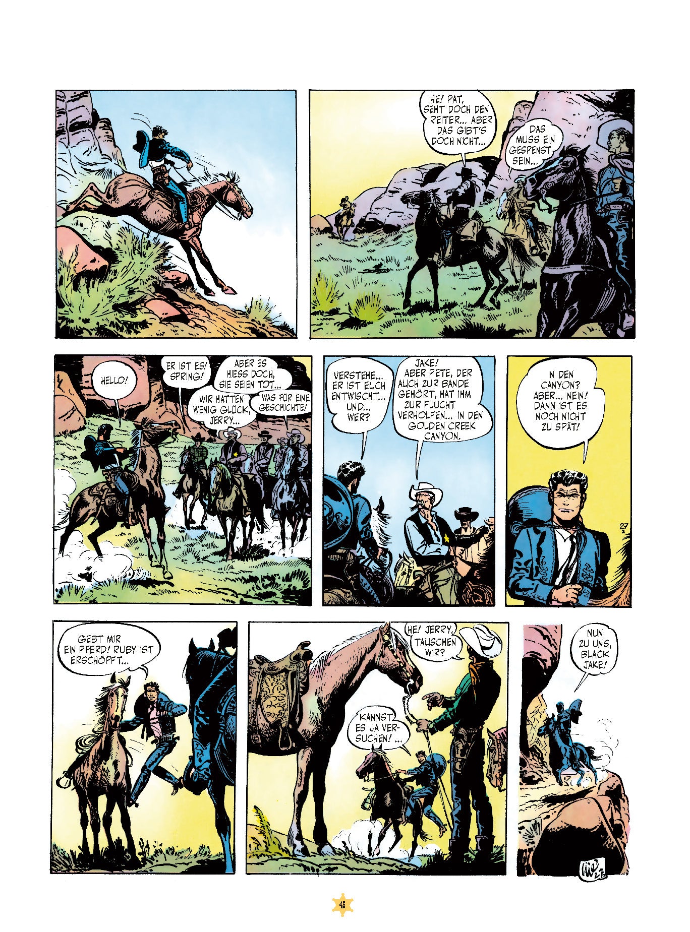 Jerry Spring 1 - Golden Creek