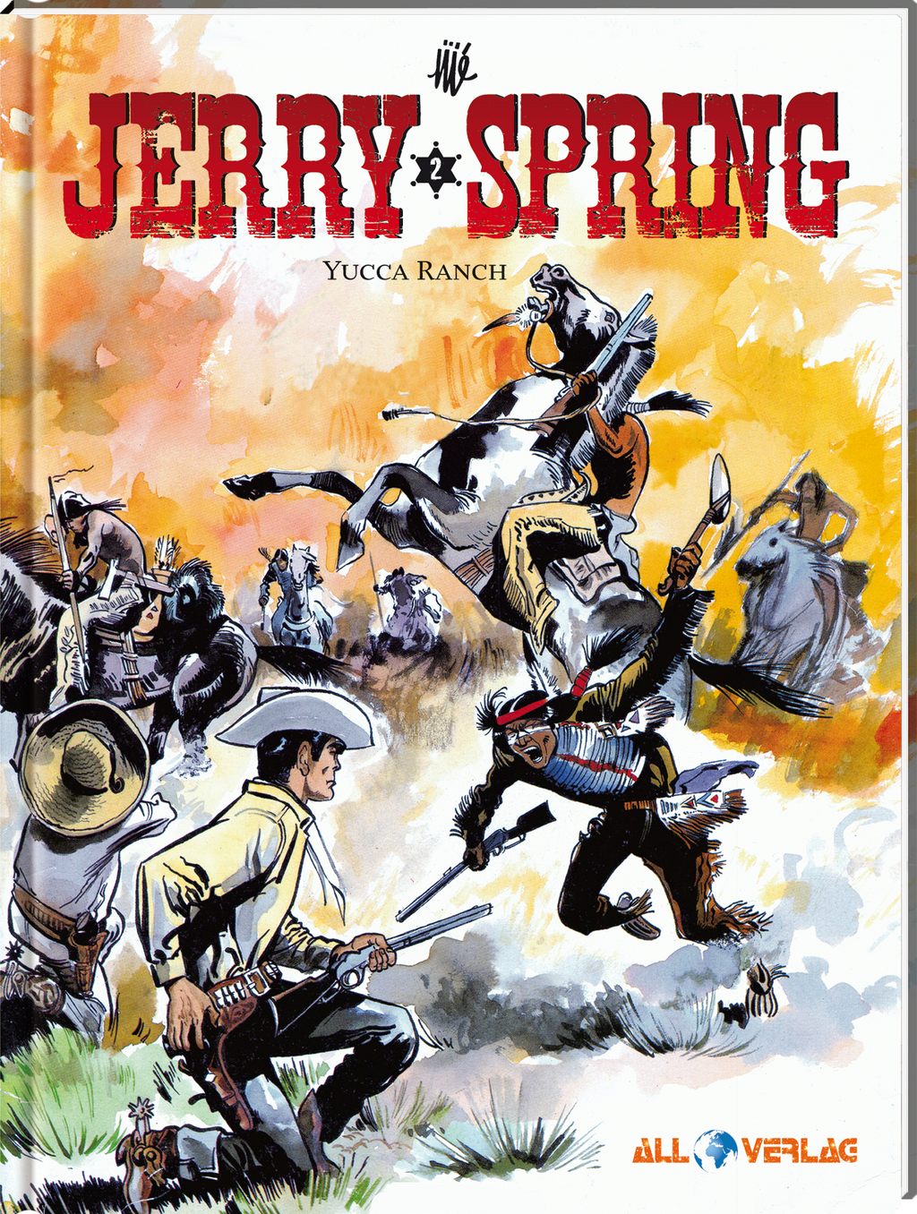 Jerry Spring 2 - Yucca Ranch