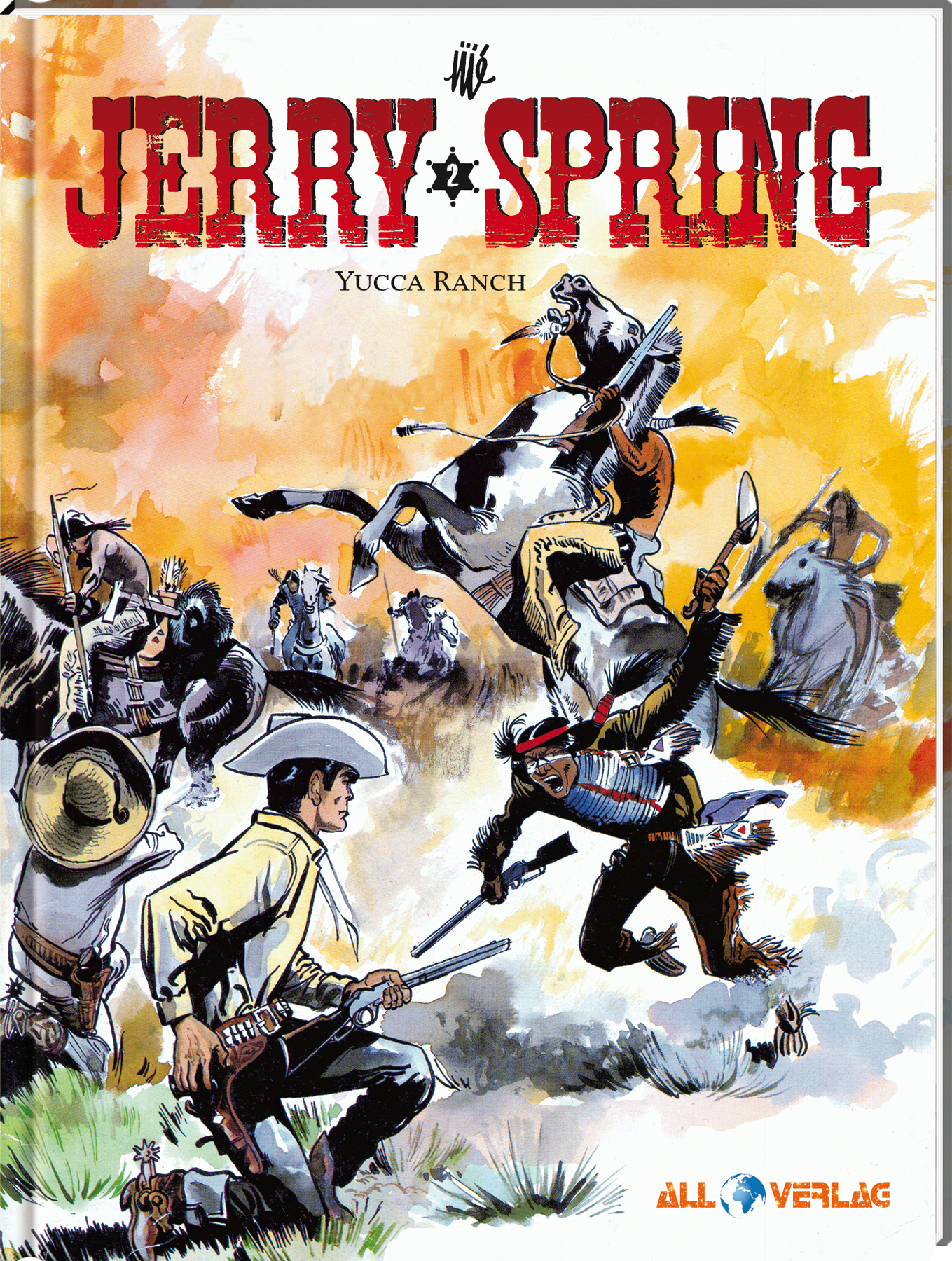 Jerry Spring 2 VZA - Yucca Ranch