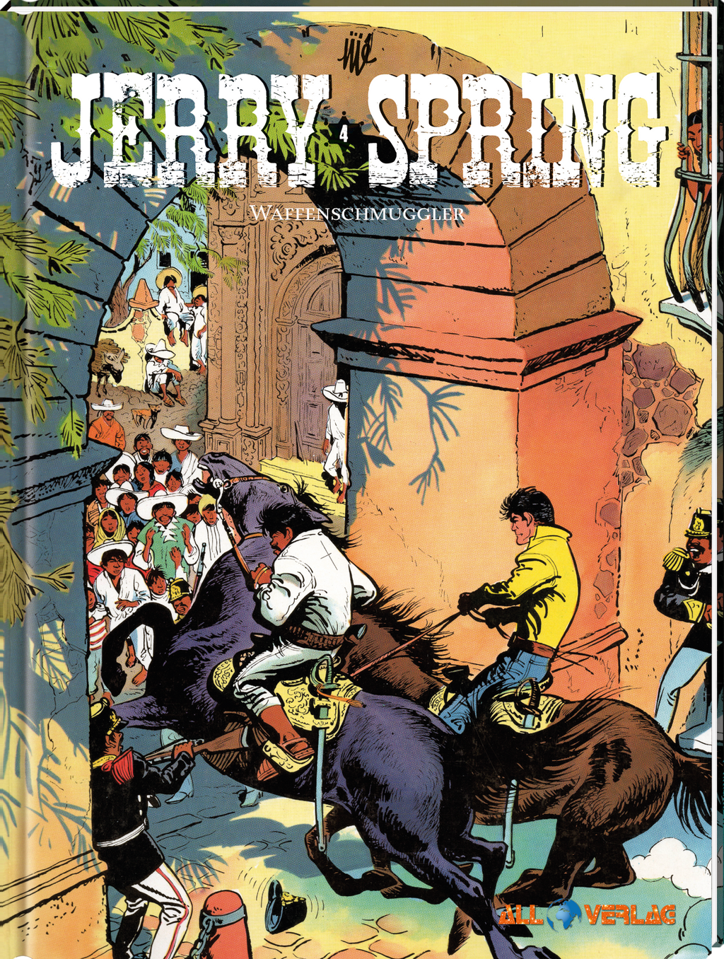 Jerry Spring 4 VZA - Waffenschmuggel