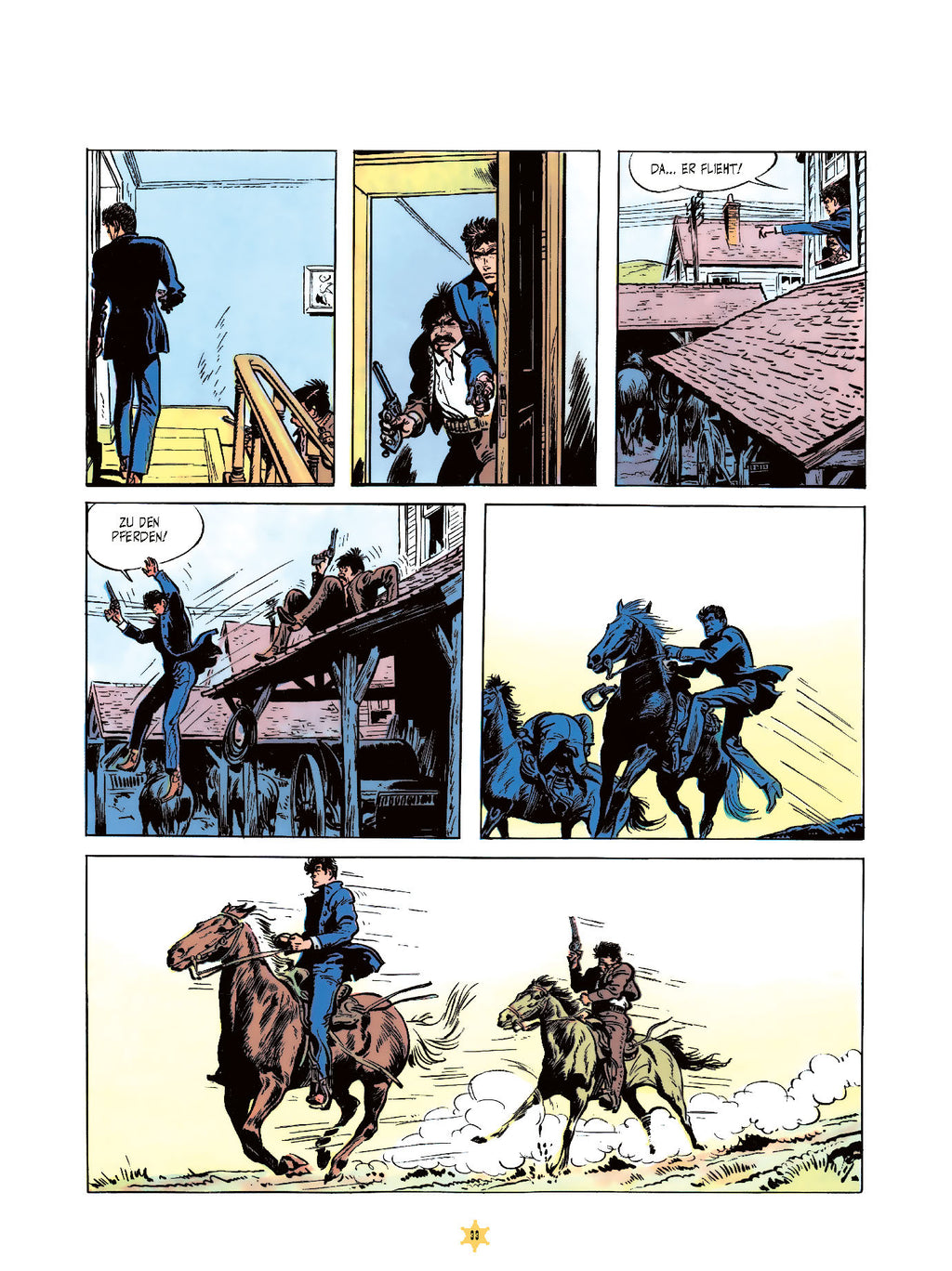 Jerry Spring 6 - Die Spur in den hohen Norden