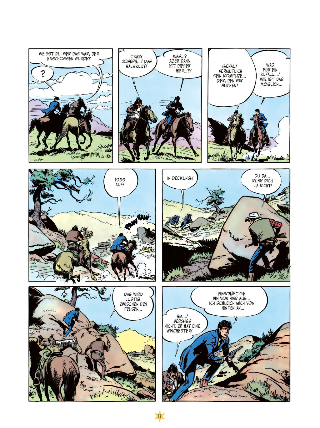 Jerry Spring 6 - Die Spur in den hohen Norden