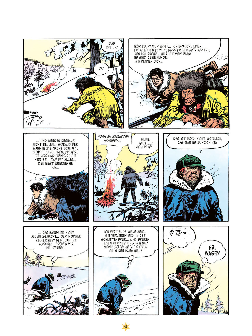 Jerry Spring 6 - Die Spur in den hohen Norden