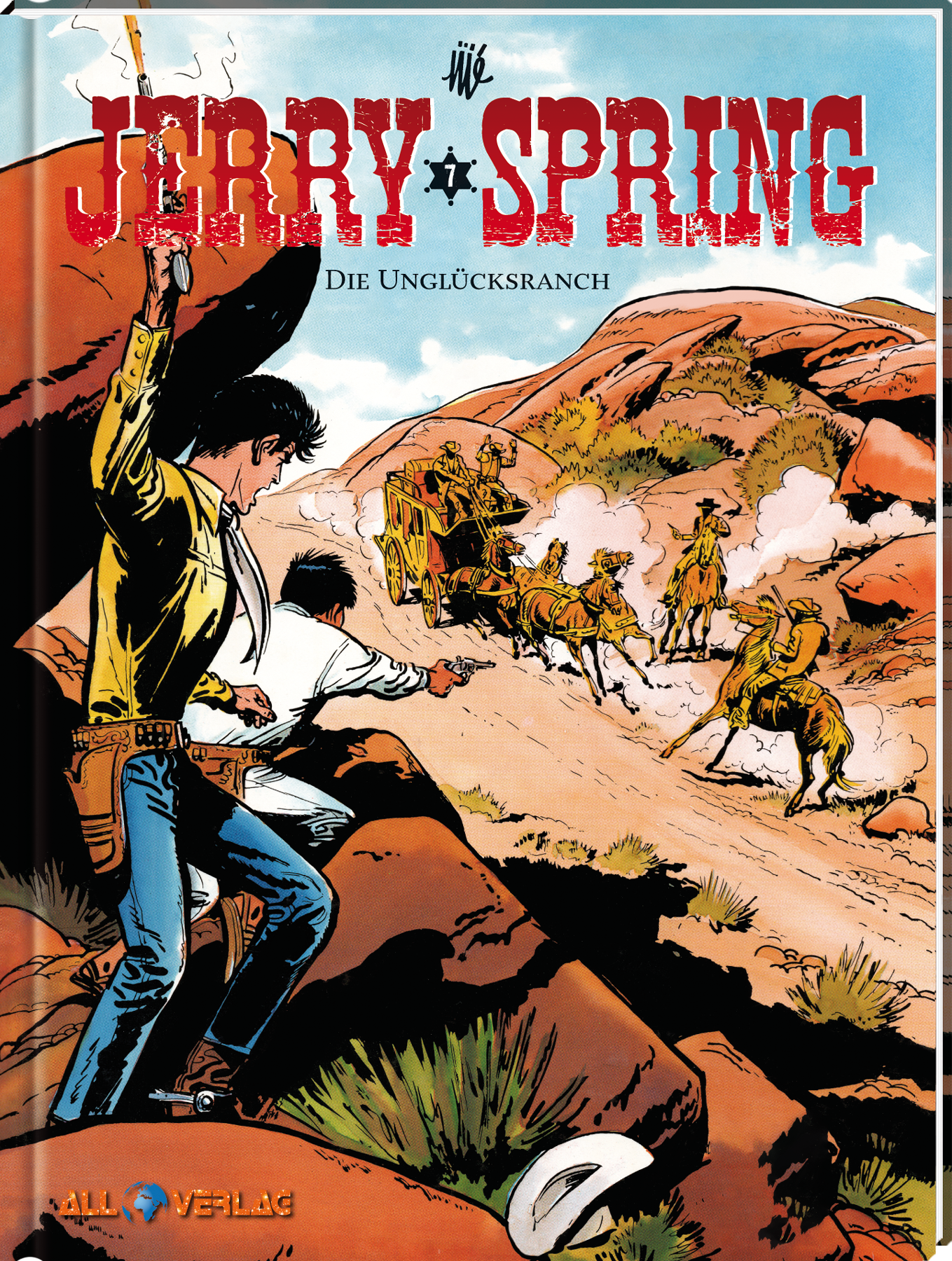 Jerry Spring 7 - Die Unglücksranch