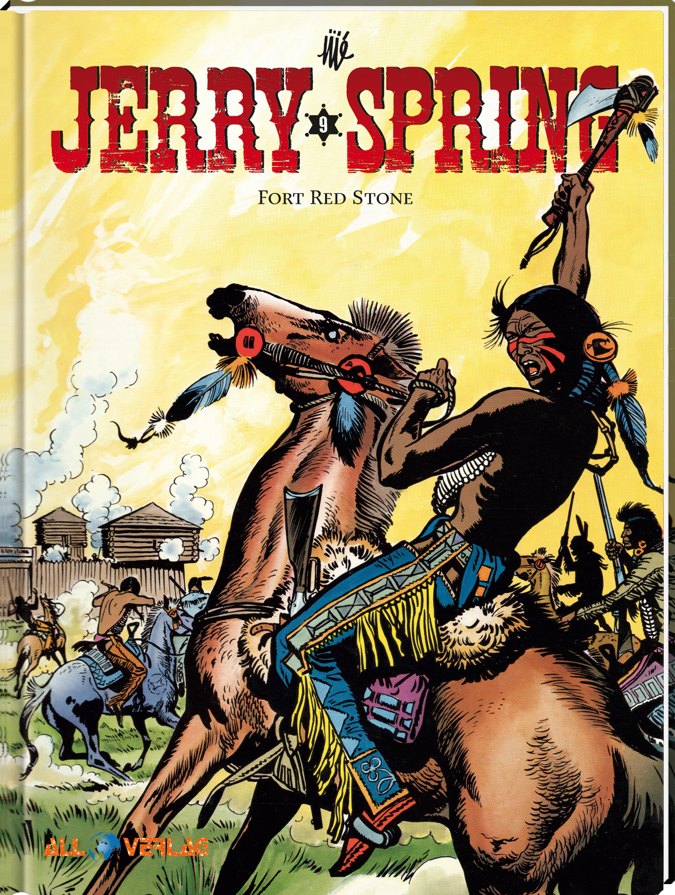Jerry Spring 9 - Fort Red Stone