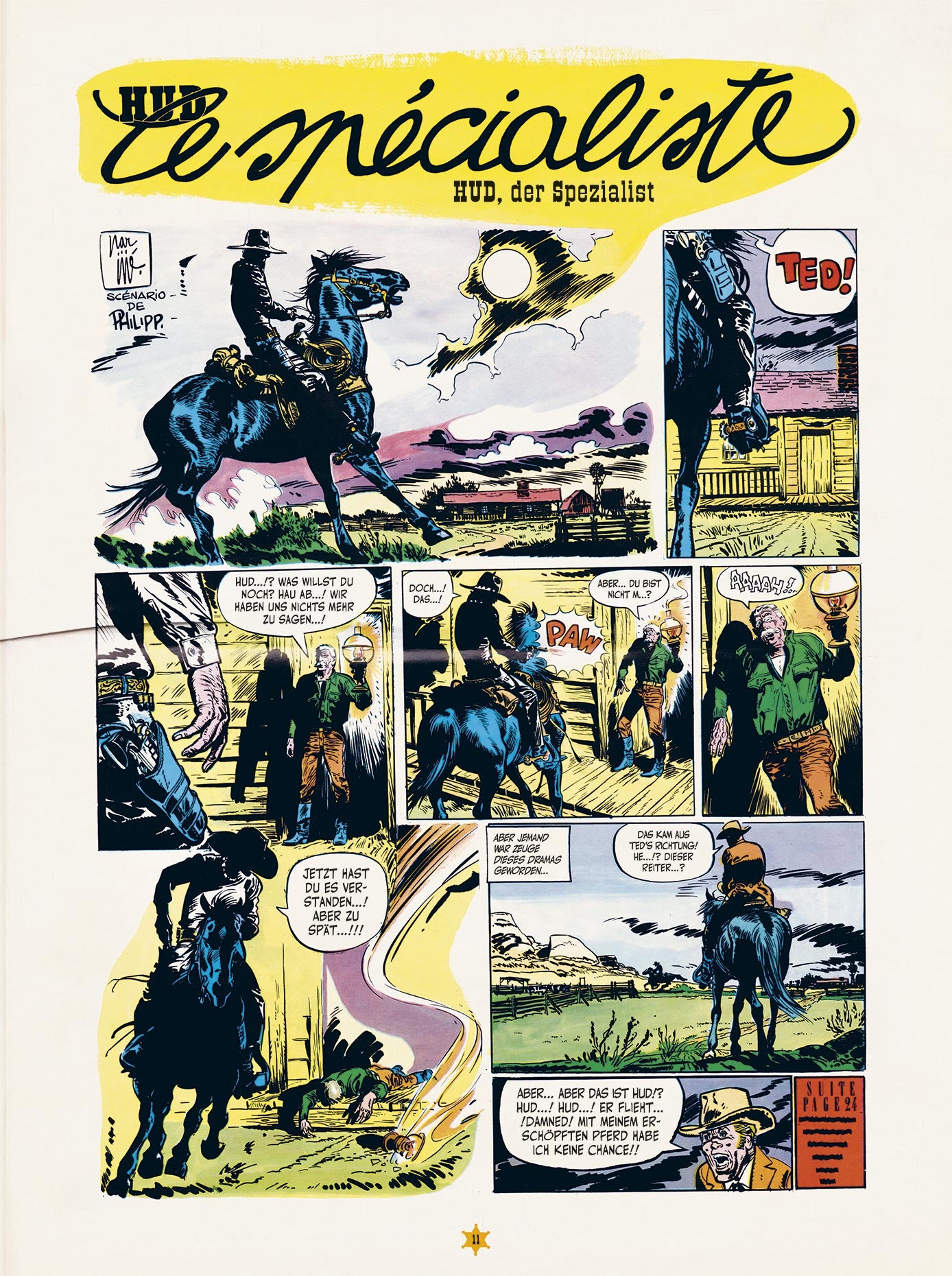 Jerry Spring 7 - Die Unglücksranch