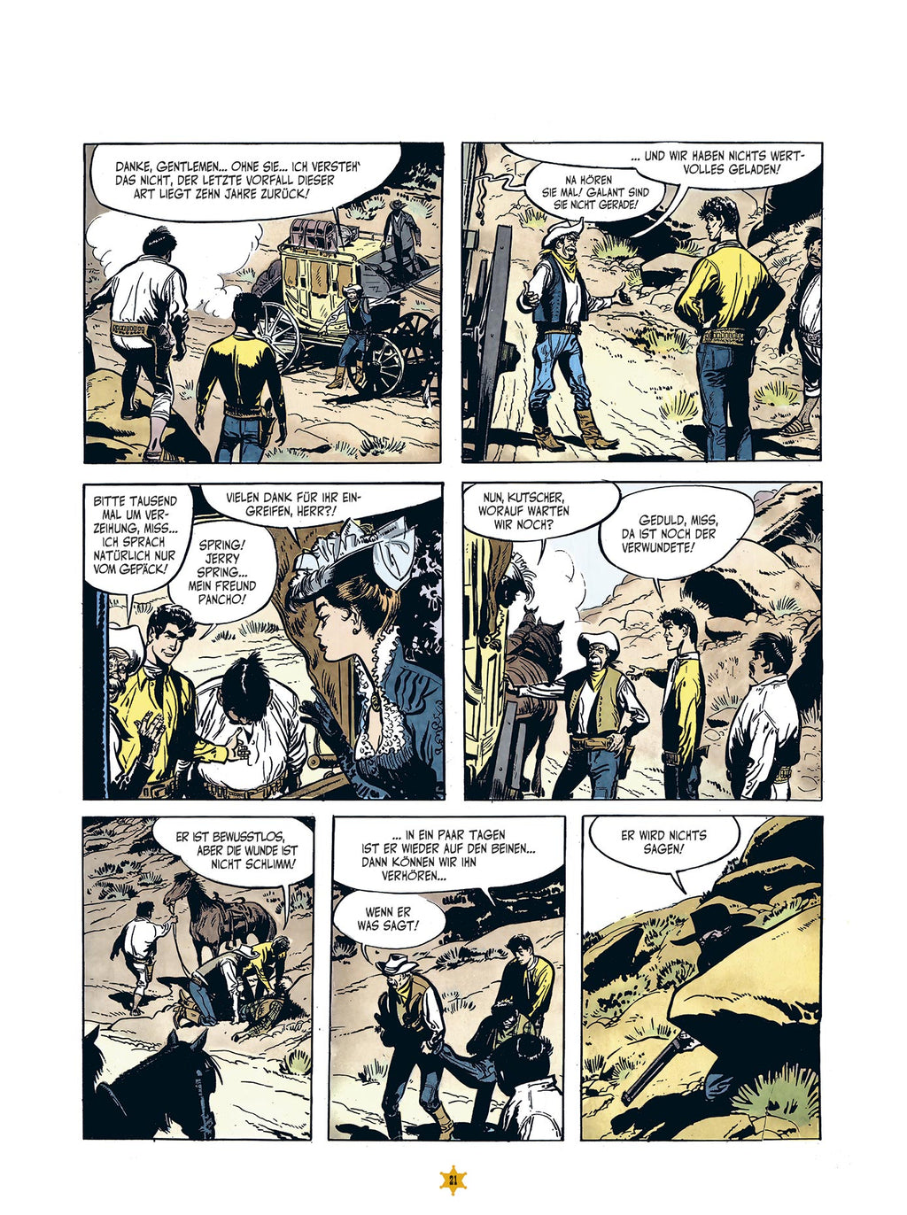 Jerry Spring 7 - Die Unglücksranch