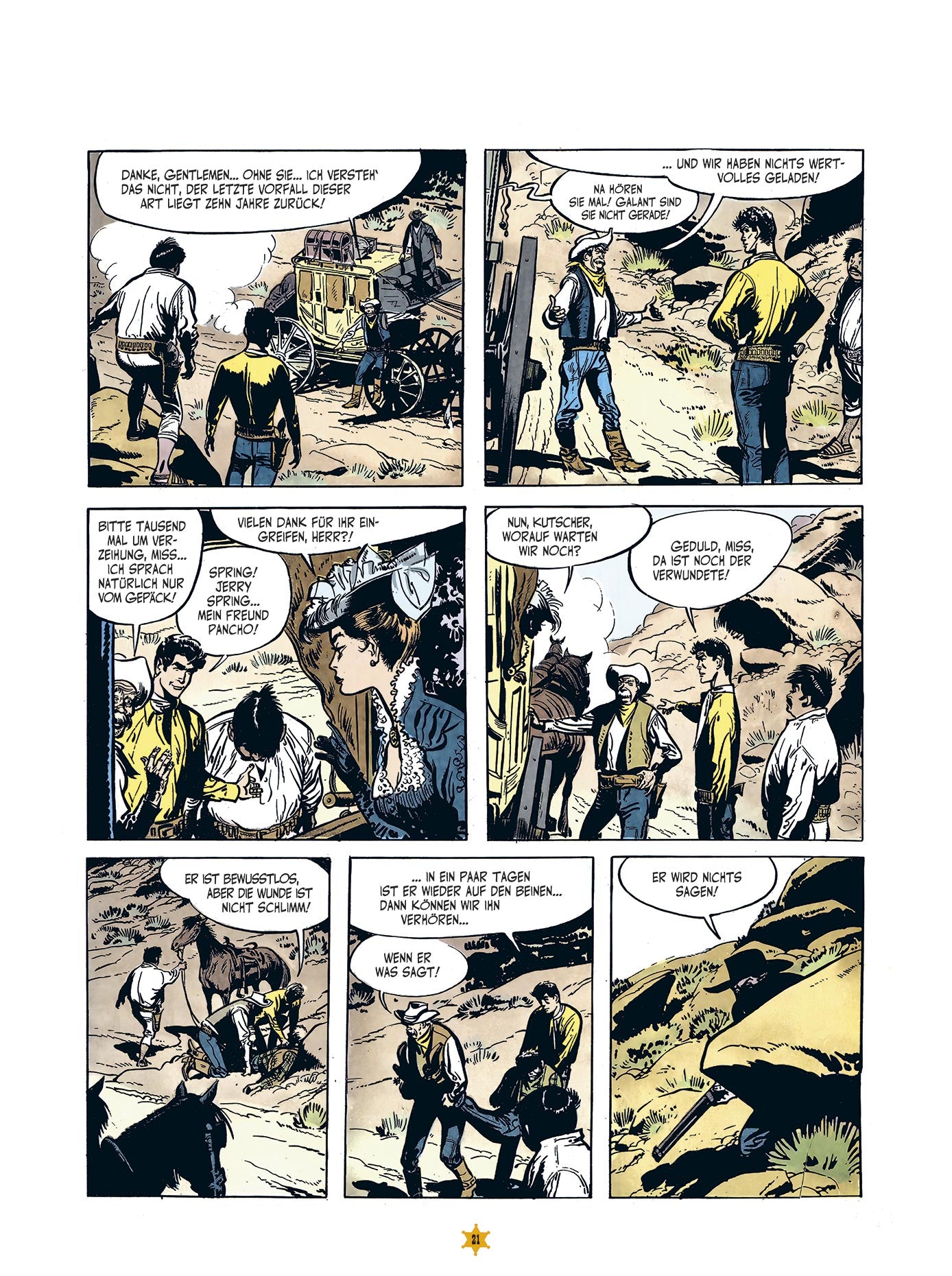 Jerry Spring 7 - Die Unglücksranch