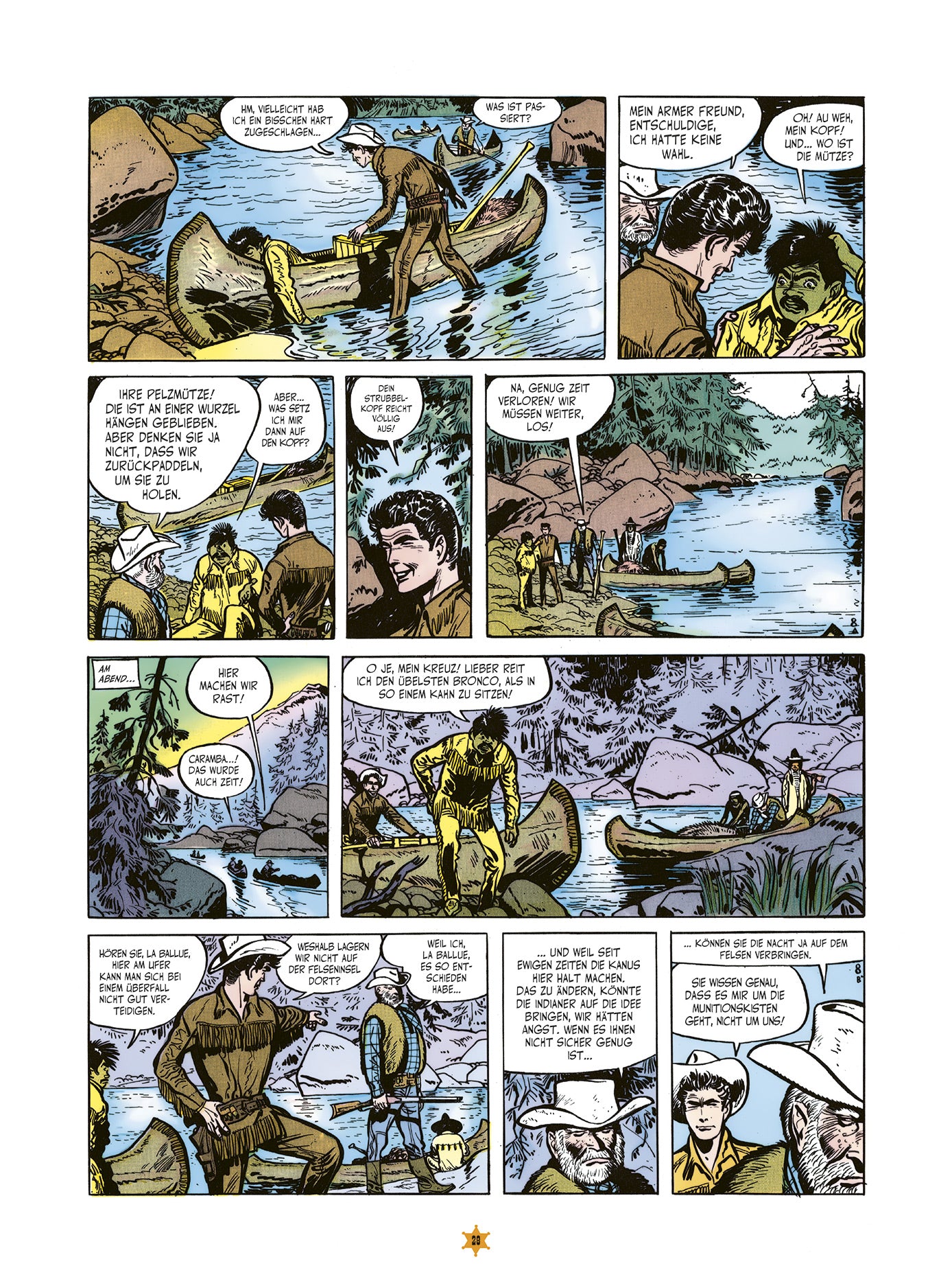 Jerry Spring 9 - Fort Red Stone